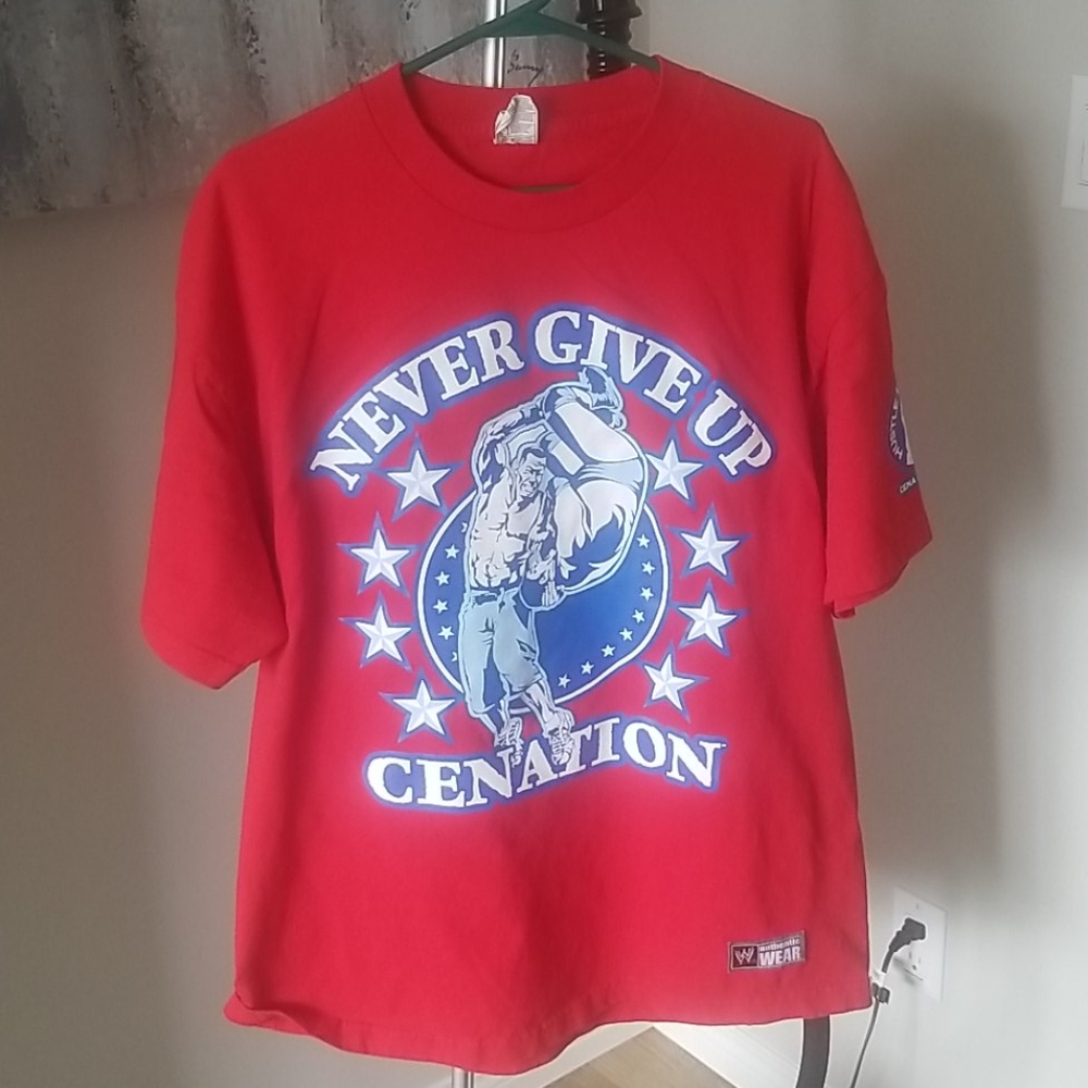 John Cena T shirt